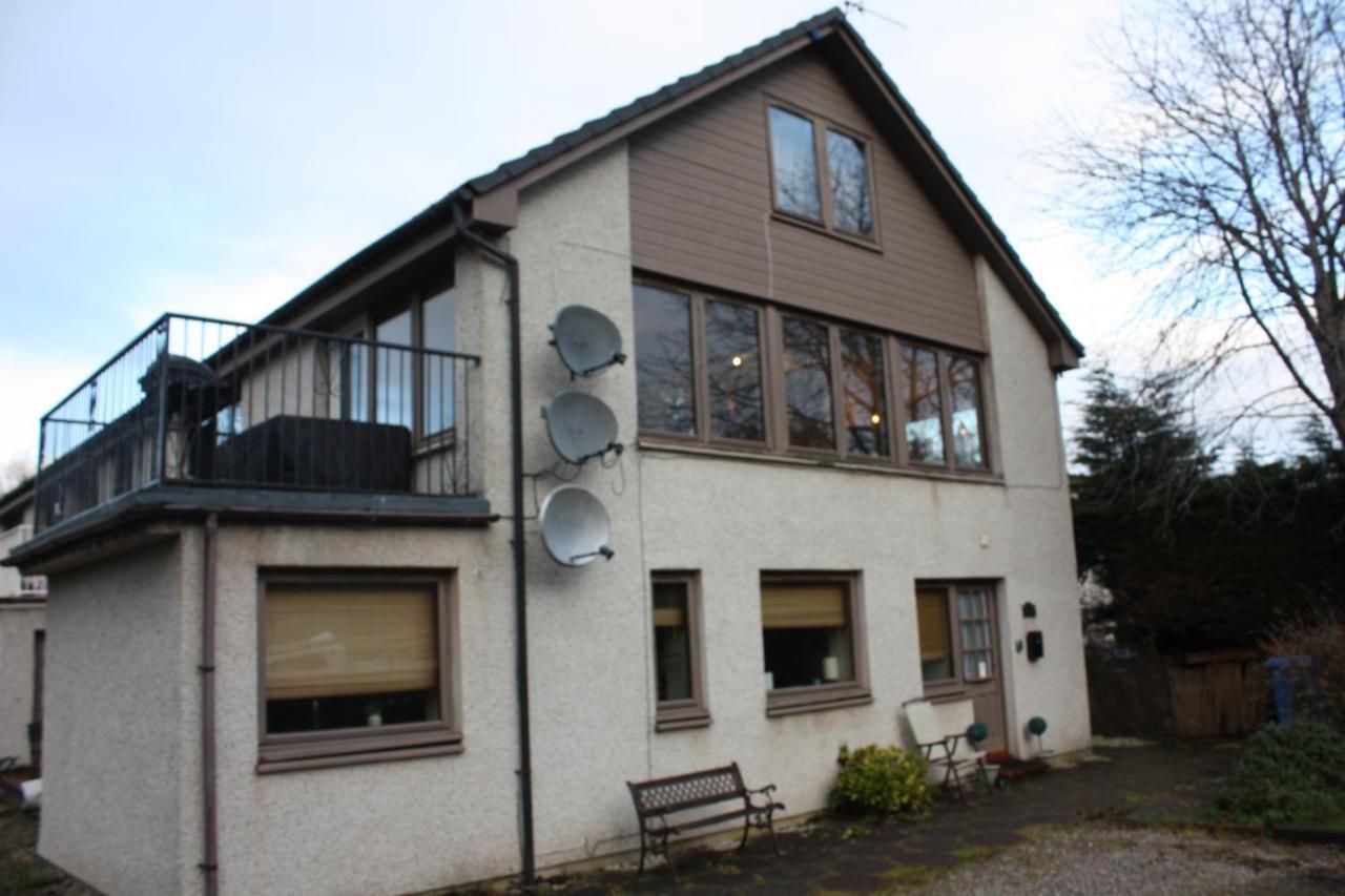 Loch Ness Balcony Apartment Drumnadrochit Exteriér fotografie