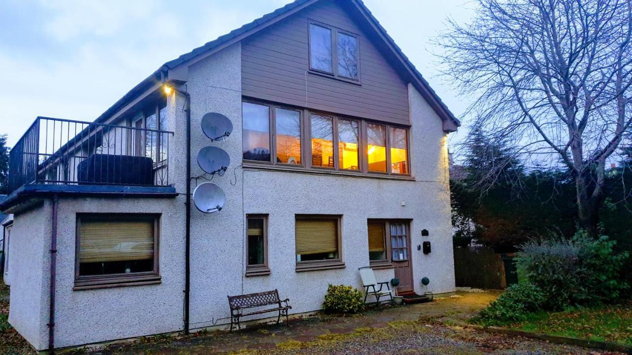 Loch Ness Balcony Apartment Drumnadrochit Exteriér fotografie